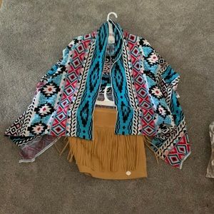 American girl doll Indian outfit